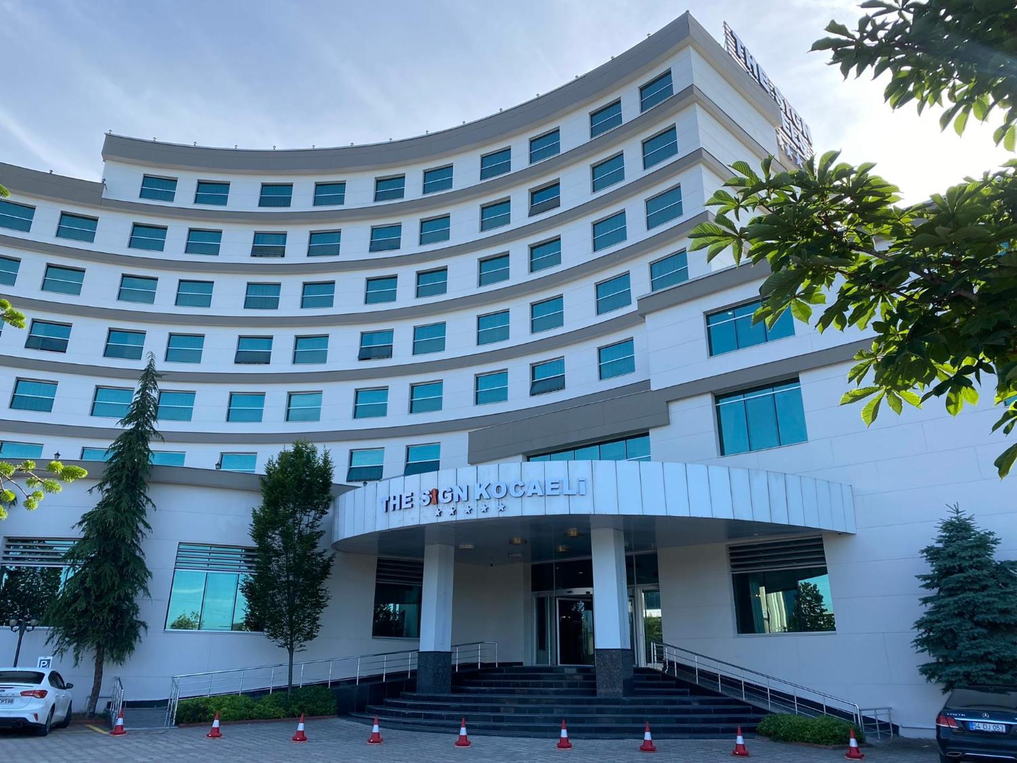 The Sign Kocaeli Thermal Spa Hotel &Convention Center Golcuk Екстериор снимка