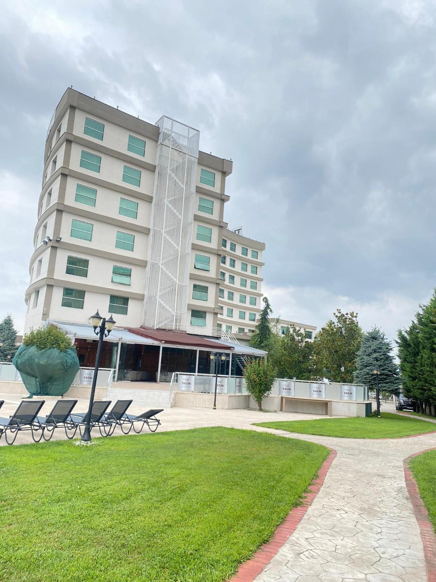The Sign Kocaeli Thermal Spa Hotel &Convention Center Golcuk Екстериор снимка