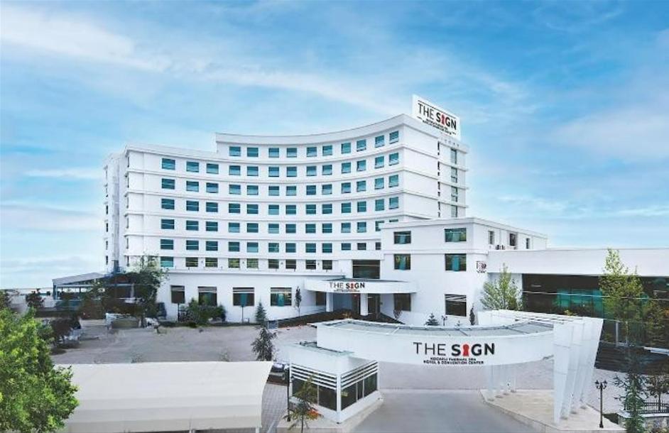 The Sign Kocaeli Thermal Spa Hotel &Convention Center Golcuk Екстериор снимка