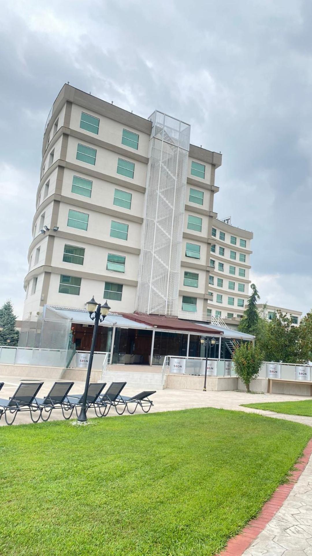 The Sign Kocaeli Thermal Spa Hotel &Convention Center Golcuk Екстериор снимка